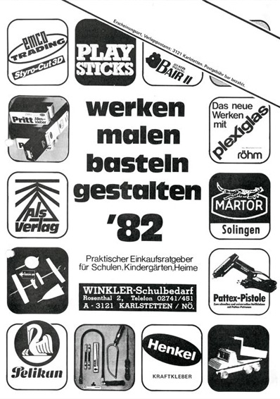 Erster Katalog 1982