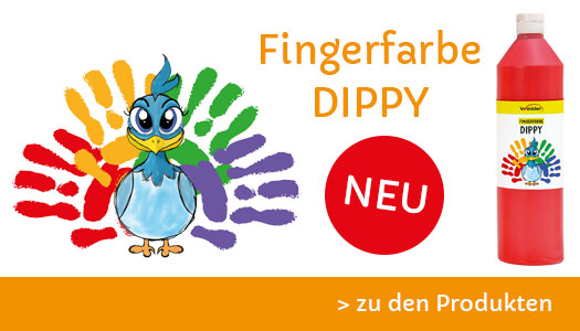 Winkler Dippy Fingermalfarbe