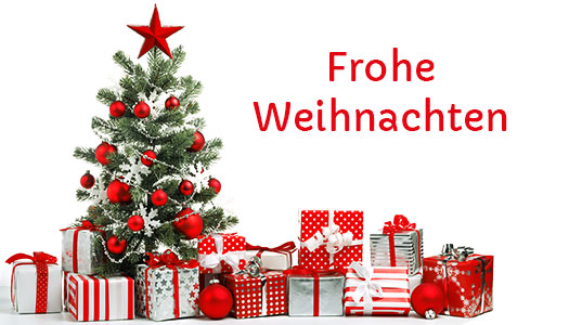 Frohe Weihnachten