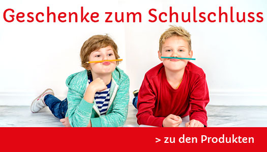 Geschenke zum Schulschluss
