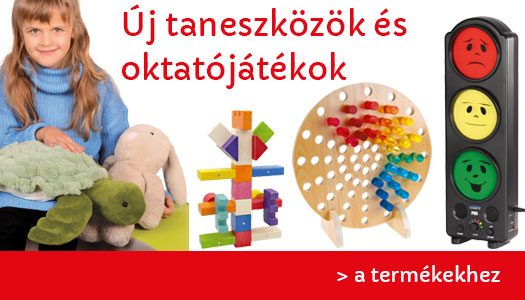 Új taneszközök és tanulási játékok