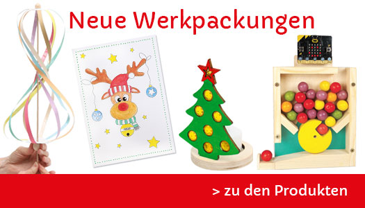 Neue Werkpackungen