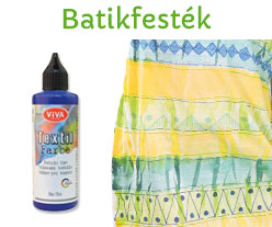 Batik- und Färbefarbe