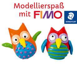 Große FIMO Auswahl