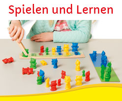 Spielend lernen!