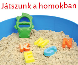 Spielen im Sand