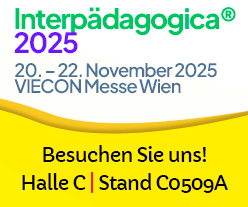 Besuchen Sie uns auf der Interpädagogika 2025 in Wien