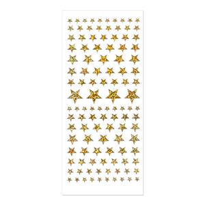 Sticker-Sterne I, per Bogen, Gold