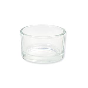 Teelichthalter klar - Glas, per