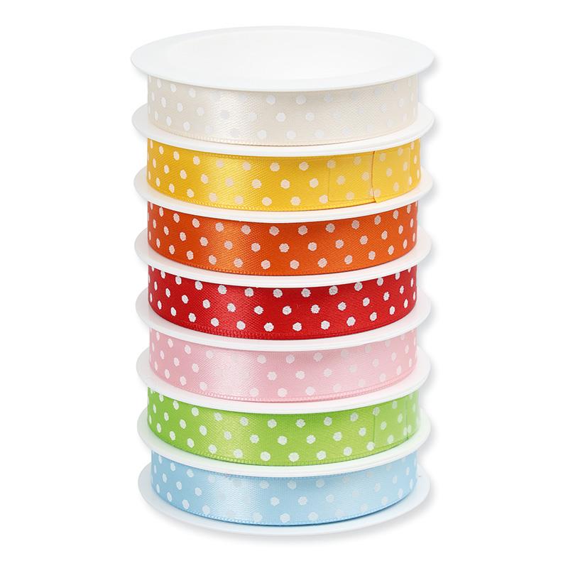 1_Produkt\6xxx\603608_2_Satinbaenderset_Polka_dots_15mm.jpg