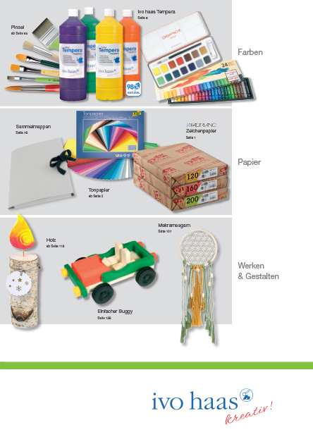 Deckblatt Katalog