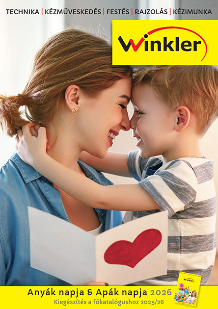 Minden az anyák napjára és az apák napjára!